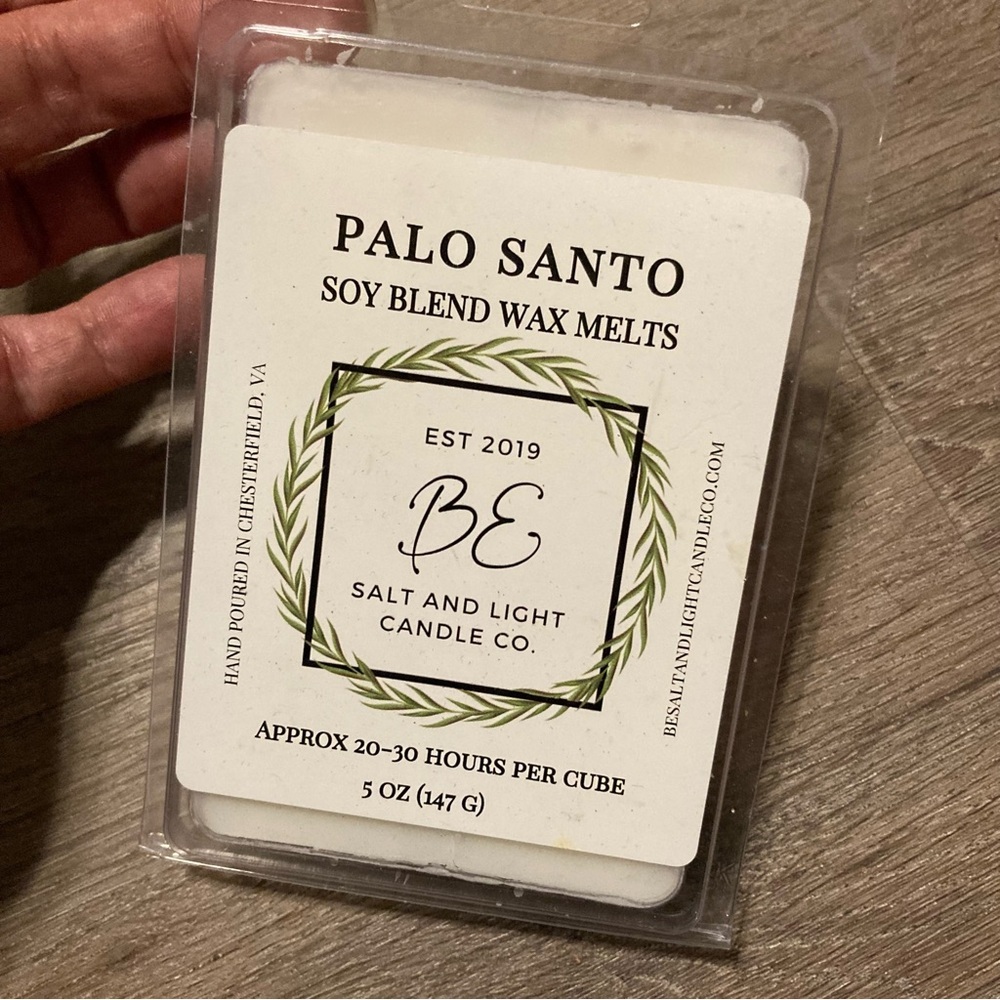 Palo Santo Soy Blend Wax Melts